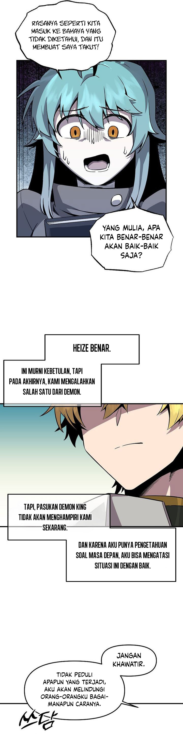 I Am Player Who Suck Alone (Solo Bug Player) Chapter 145 Gambar 31